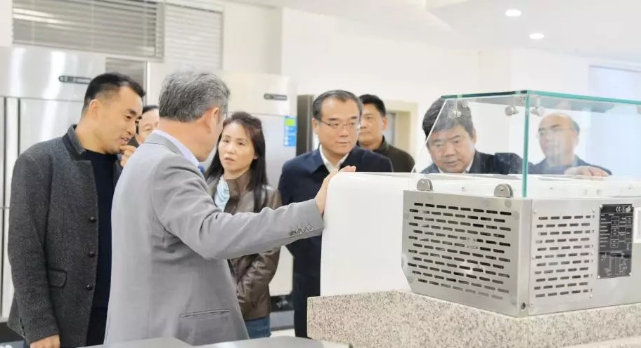 市委常委、統(tǒng)戰(zhàn)部部長李家良陪同客人到濱州市(圖2)